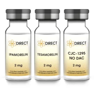 Buy Ipamorelin Tesamorelin CJC-1295 no DAC Czech Republic Triple Peptide Stack