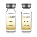 Buy NAD+ Czech Republic 250mg Vial Twin Pack from Direct Peptides