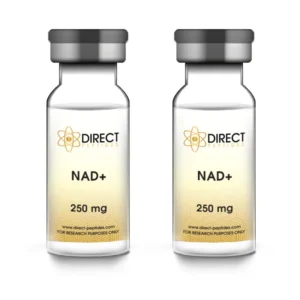Buy NAD+ Czech Republic 250mg Vial Twin Pack from Direct Peptides