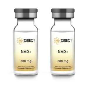 Buy NAD+ Czech Republic 500mg Vial Twin Pack from Direct Peptides